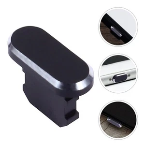 4 szt. Zamienne metalowe otwory USB Telefon Port Nasadki do ładowania - Zdjęcie 1 z 12