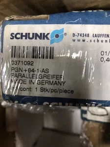 Válvula PGN+64-1-AS 371092 Schunk PGN+64-1-AS 371092 PGN+64-1-AS 371092 - Imagen 1 de 1