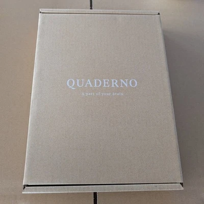 Fujitsu QUADERNO A4 Gen.3C Electronic Paper FMVDP43CA4 White From JP #2 - Image 1 of 4