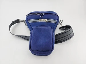 Mustang Kameratasche blau Sling Case 10" - Bild 1 von 9