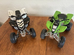 Yamaha 2001 660 R Raptor & Kawasaki KFX 400 New Ray Toys 1:12 Scale? - Picture 1 of 18