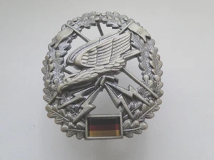 Original Bundeswehr Barettabzeichen Fernspäher Metall - Picture 1 of 1