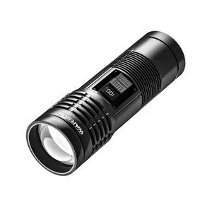 Linterna de doble luz, linterna con zoom, luz de trabajo 2000LM, linterna brillante... - Imagen 1 de 8