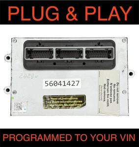 1999 Grand Cherokee 4.7 ECU ECM PCM Engine Module 56041427 VIN PROGRAMMED REMAN - Picture 1 of 4