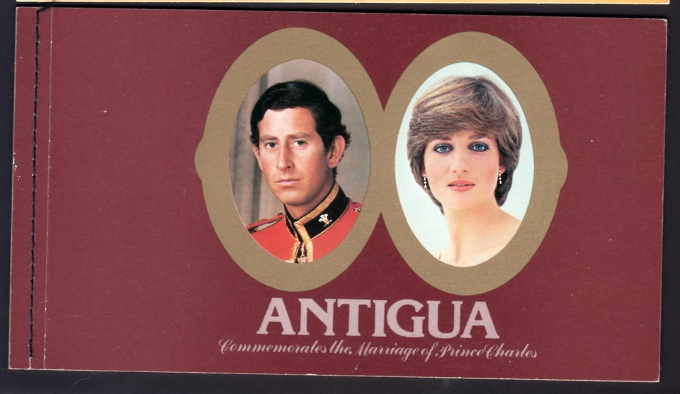 1981 Antigua, Royal Wedding Booklet, complete MNH - Image 1 of 1