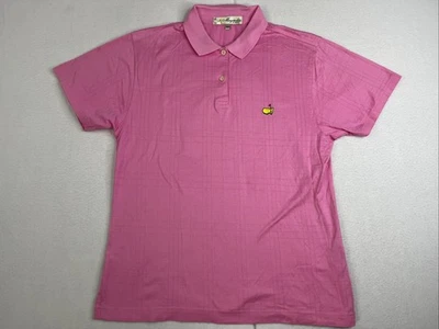 Polo de golf rosa Magnolia Lane Masters Collection talla mediana Foto 1 de 4
