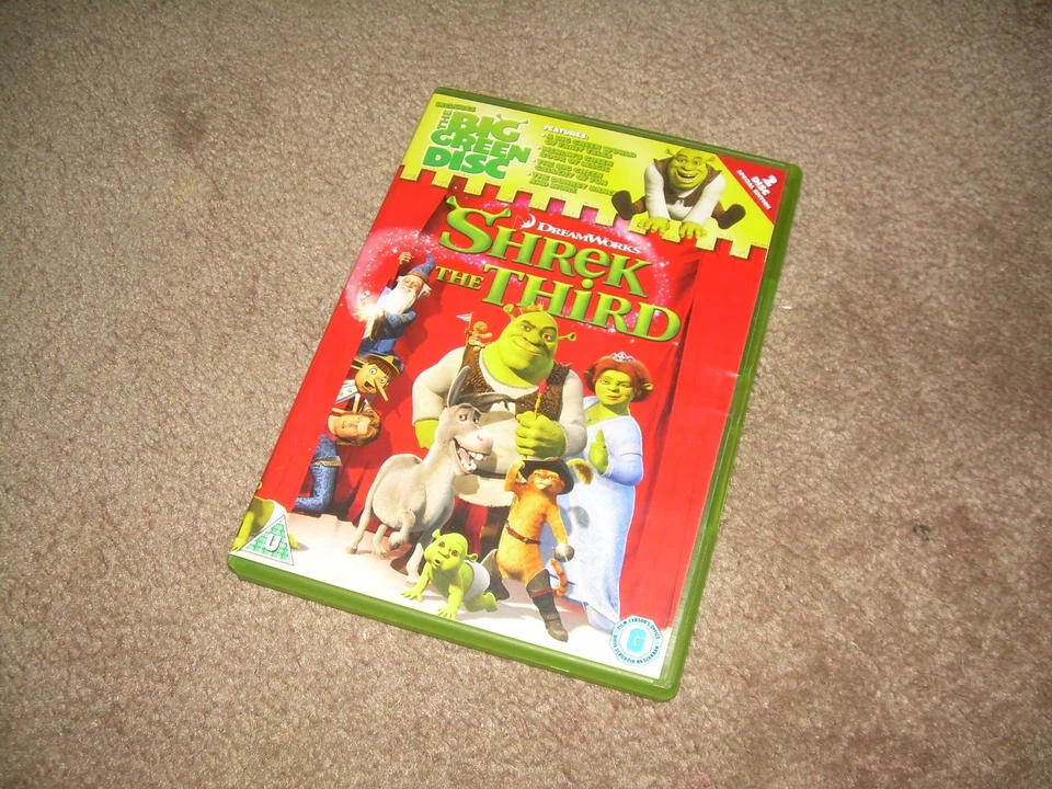 Shrek  The Third Dvd - Image 1 of 1