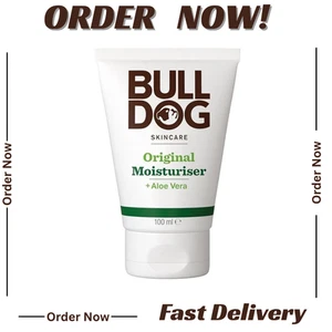 Bulldog Skincare Original Moisturiser 100ml - Moisturiser for Men - 24 Hour Hydr - Picture 1 of 6