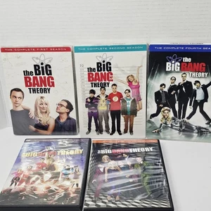 DVD THE BIG BANG THEORY Komplett Staffeln 1, 2, 4, 5 & 6 2 Brandneu 3 Gebraucht - Bild 1 von 21
