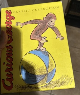 Curious George 7 Original Books Box Set Hardcover Classic Collection H.A. Rey  - Image 1 of 2