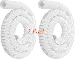 2 Stück 9-100-3102 6 Fuß Zulaufschlauch für Polaris 360 Reiniger weiß  - Bild 1 von 6