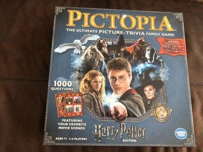 Harry Potter Pictopia and Scrabble Original for 10 and up - Image 1 of 4