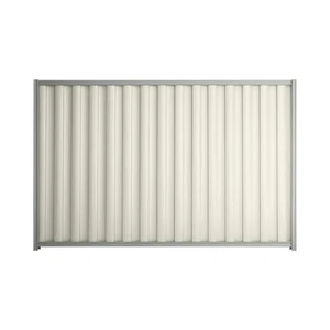 WA NEW Stratco Good Neighbour® Wavelok® Fence Panel - Picture 1 of 9