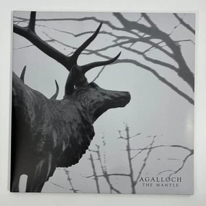 Agalloch The Mantle Clear Vinyl Edition Grau 001 LP Extreme Metal Desolation VGC - Picture 1 of 14