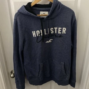 Hollister California Hoodie Mens Pullover Sweater Size XL - Picture 1 of 3