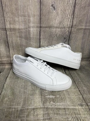 Common projects achilles low woman Shoes Size 39 White Trainers New Genuine - Image 1 of 4