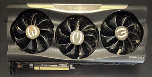 Great condition EVGA RTX 3090 FTW3 ULTRA GAMING 24GB GDDRX6 DisplayPort/HDMI - Afbeelding 1 van 15