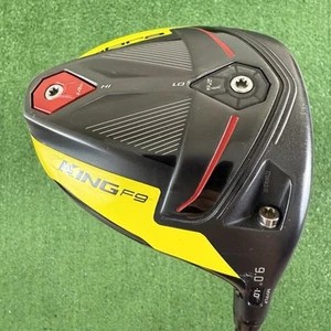 Cobra King F9 Speedback 9 Driver Adjustable Stiff Atmos Tour Spec Blue 6S 45.5” - Picture 1 of 11