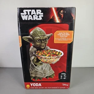 Disney Star Wars Yoda porta caramelle rubini 68371 in scatola originale - Foto 1 di 9