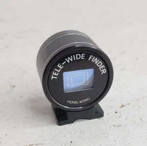 Visor de montaje en zapata buscador ancho Yashica Tele para cámaras de RF Electro 35 - Imagen 1 de 4