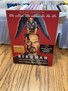 Birdman (Blu-Ray) with OOP Gatefold Slipcover. - Picture 1 of 3