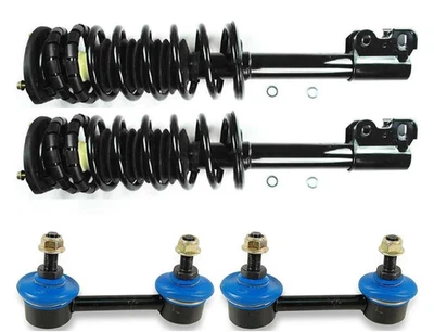 4 piezas puntales completos traseros FCS y eslabones de barra estabilizadora para Saturn SC1_SU 1993-2002 Foto 1 de 3