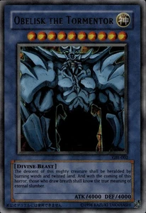 Obelisk the Tormentor Worldwide Promos Ultra GB1-002 GBI-002 Yu-Gi-Oh! - Bild 1 von 2