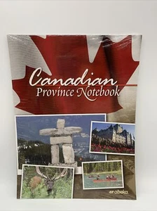ABeka Canadian Province Notebook, 4th - 6th Grade Student History Project, NEW - Picture 1 of 3
