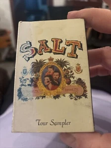 Salt CASSETTE TAPE tour sampler Remix +NON-LP Grand Tone Music BAXTER Rare Promo - Picture 1 of 5