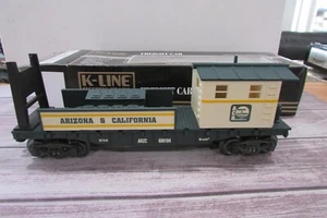 O Gauge K-Line 689104 1997 TCA 43rd National Convention Arizona & Cali, Boom Car - Picture 1 of 6