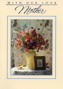 Happy MOTHER'S DAY Card FROM MANY "With Our Love" by Gibson Greetings + Envelope - Picture 1 of 4