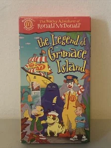 Wacky Adventures of Ronald McDonald Die Legende von Grimasseninsel VHS 1998 Film - Bild 1 von 2