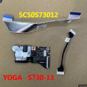 NEW laptop USB board for lenovo YOGA S730-13IWL TYPE-C audio board 5C50S73012 - Afbeelding 1 van 2