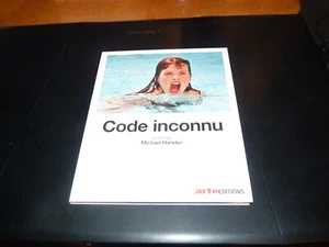 BLU-RAY DIGIPACK NEUF "CODE INCONNU" Juliette BINOCHE, Thierry NEUVIC - Bild 1 von 2