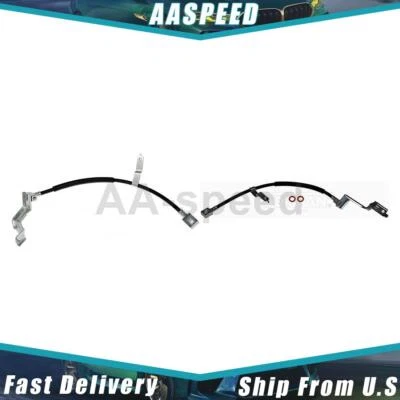 制动液压软管制动线前适用于普利茅斯 Grand Voyager 1998 1999 2000 — 第 1/4 张图片