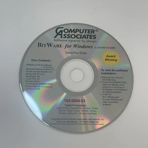 Computer Associates BitWare para Windows - Imagen 1 de 7