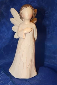 Schutzengel NEU / Engel mit Hand auf Herz /Angelino 8756 - Bild 1 von 1