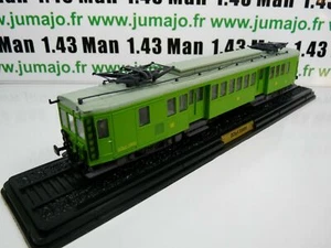 AM10 Automotrices train SNCF 1/87 HO : métallique Midi 1925 ZCEyf 23001 - Imagen 1 de 4
