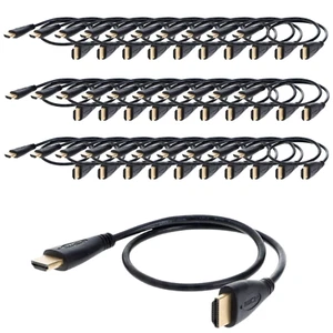 30 pcs 1.5ft HDMI Cable High Speed 2.0 4K 60Hz UHD HDR 2160P Ethernet HDTV HDCP - Picture 1 of 3