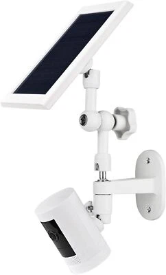 ALERTCAM 2-in-1 Wall Mount for Ring Solar Panel, Stick Up Cam Battery, Spotlight Cam...