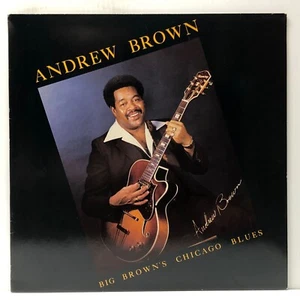 Andrew Brown-Big Brown's Chicago Blues-Black Magic 9001-HOLLAND - Picture 1 of 4