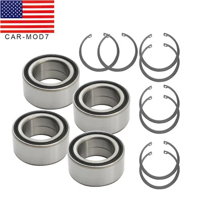 Rodamientos de rueda delanteros y traseros con anillos para Polaris RZR XP 1000 S-XP 4 900 2014-2022 Foto 1 de 4