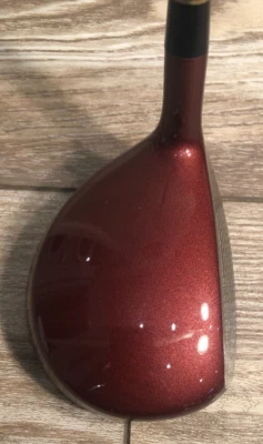 CUADRADO DOS GOLF LPGA DAMA RAVE GRAN TAMAÑO 5 MADERA 22 GRADOS ¡HERMOSO PALO PARA MUJER! Foto 1 de 4