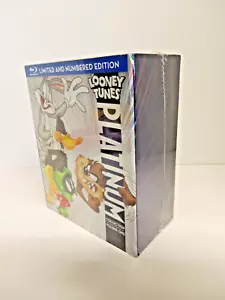 RARE Looney Tunes Platinum Collection Vol 1 Blu-Ray Discs Book Litho SEALED NEW - Picture 1 of 8
