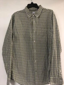 Camisa JCP Para Hombre Talla L Verde Manga Larga Con Botones - Imagen 1 de 5