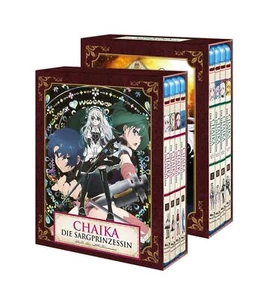 Chaika - Die Sargprinzessin & Avenging Battle (Staffel 1 & 2) – Komplett-Set - B - Bild 1 von 2