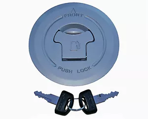 Honda CBF125 fuel, petrol tank cap, locking (2009-2015) fast despatch - Picture 1 of 2