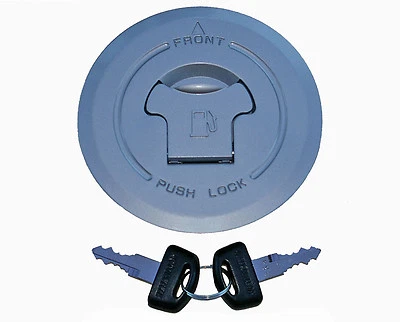 Honda CBR1000F combustible, tapa del tanque de gasolina, bloqueo (1987-1991) 93 mm o.d. Foto 1 de 2