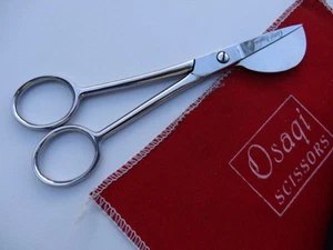 6" STRAIGHT Duckbill Applique Scissor  Embroidery/Dressmaking - Picture 1 of 5