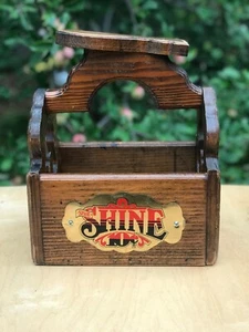 Caja de brillo de zapatos vintage - Imagen 1 de 3